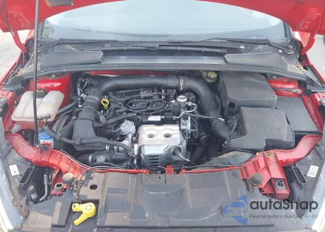 2016 Ford Focus Se z USA, uszkodzony, nr VIN 1FADP3FE1GL378019